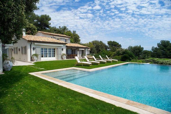Villa pour 8 personnes, avec terrasse et jardin à La Colle-sur-Loup