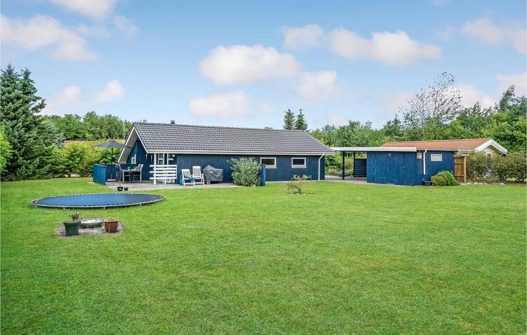 Ferienhaus für 6 Personen, mit Garten und Terrasse in Skaven Strand - 2