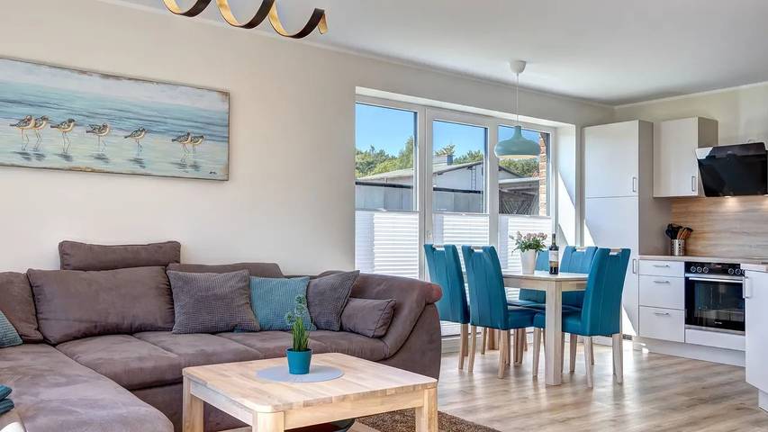 Ferienhaus für 6 Personen, mit Garten in Drei Kaiserbäder
