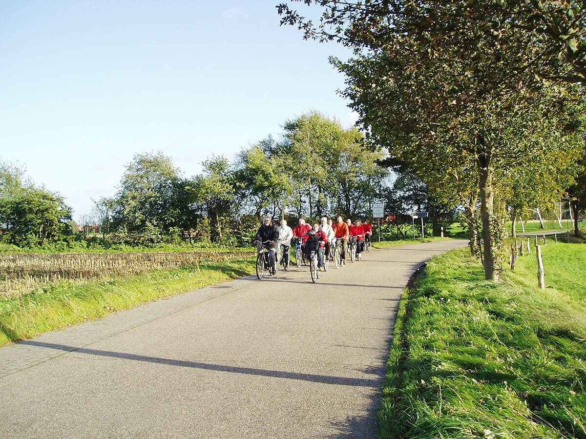 Ferien auf dem Lande - Gerta Hagedorn - Ferienwohnung Pferdestall in Brinkum, Nordseeküste