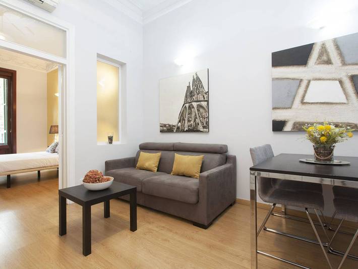 Ferienwohnung für 6 Personen, mit Balkon - 1