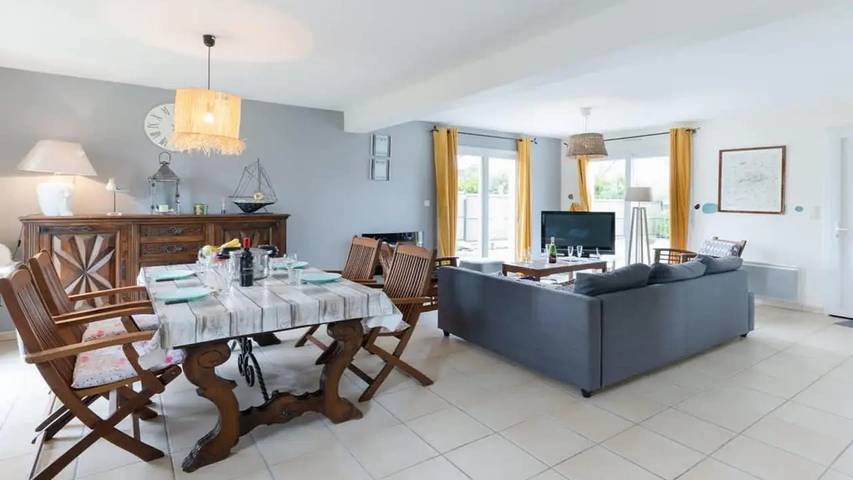Location de vacances pour 7 personnes, avec jardin à Porspoder - 3