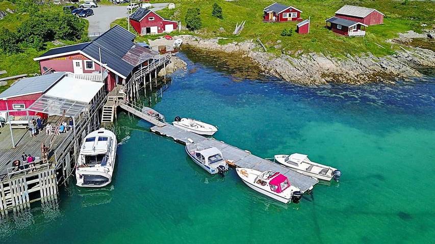 Ferienwohnung für 6 Personen, mit Terrasse in Troms