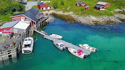 Ferienwohnung für 6 Personen, mit Terrasse in Troms
