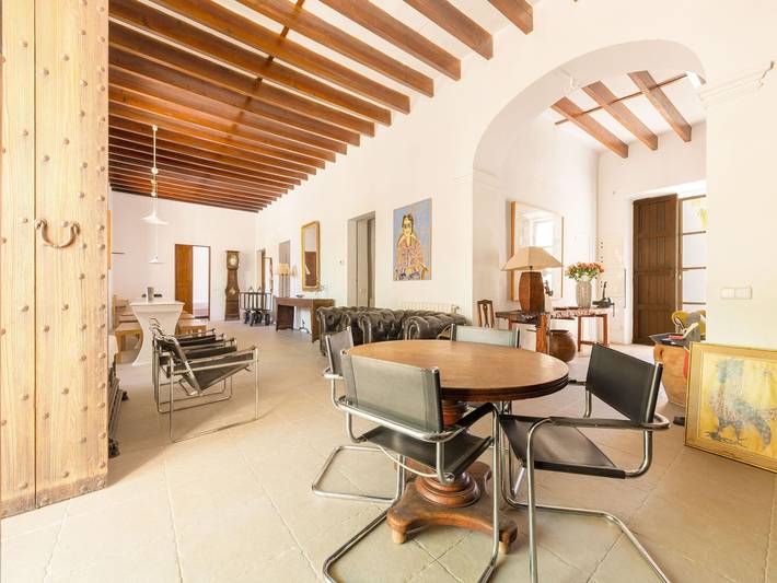 Finca mit Pool für 8 Personen, mit Pool, mit Haustier in Es Trenc - 4