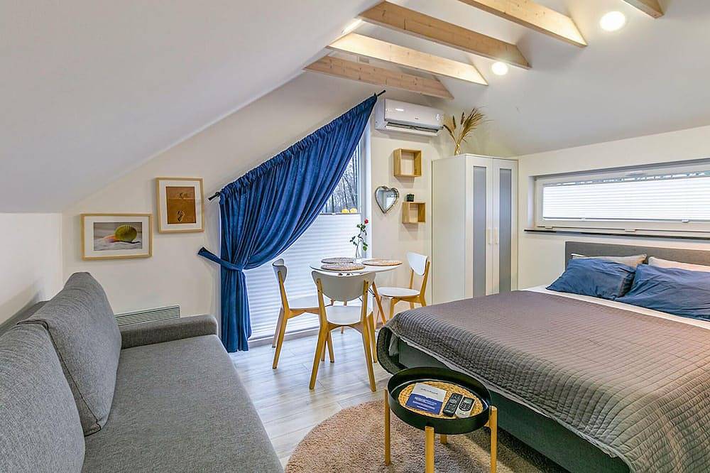Ganze Wohnung, Wunderschöne Ferienwohnung in Niechorze mit Sauna in Niechorze, Powiat gryficki