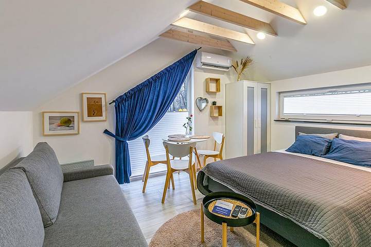 Ganze Wohnung, Wunderschöne Ferienwohnung in Niechorze mit Sauna in Niechorze, Powiat gryficki