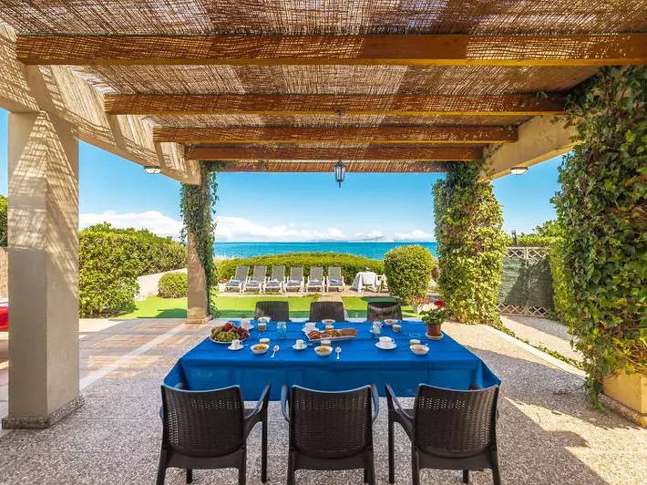 Finca für 4 Personen, mit Balkon und Terrasse sowie Garten in Colònia de Sant Pere