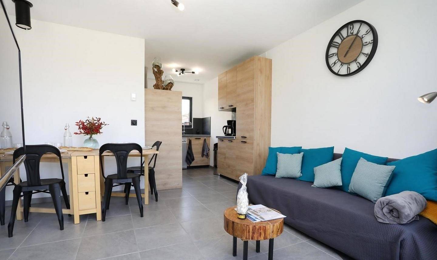 Gîte des Nells - maisonnette ossature bois 4 personnes in Mirabel-et-Blacons, Région de Die
