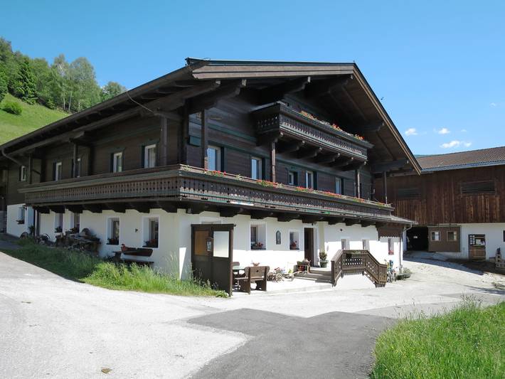 Ferienwohnung für 5 Personen, mit Balkon und Garten - 1