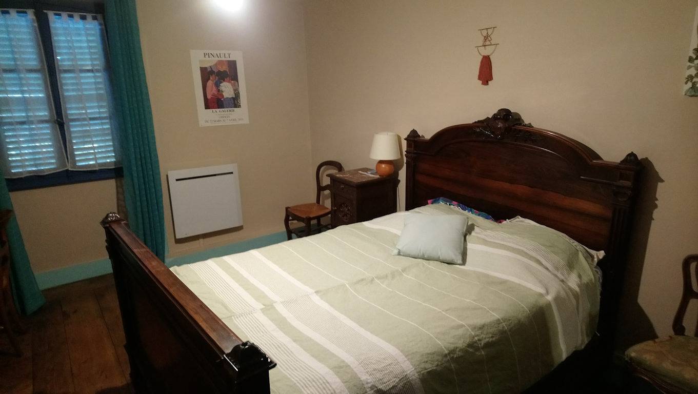 Chez Maguy et Domy - Chambre 2 in Meyrignac-l'Église, Région de Tulle