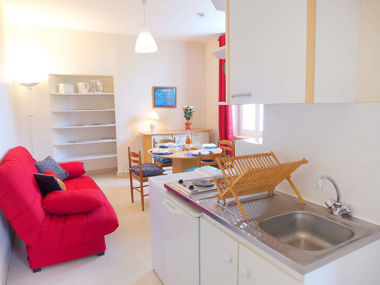 Entire apartment, Le Petit Robinson in La Richardais, Saint-Malo region