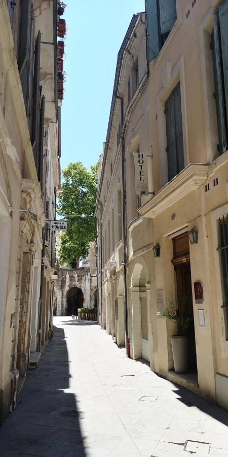 Hôtel pour 2 personnes dans Arenes De Nimes