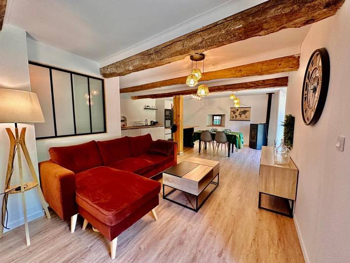 Location de vacances pour 4 personnes, avec Terrasse et Jardin à Juncalas