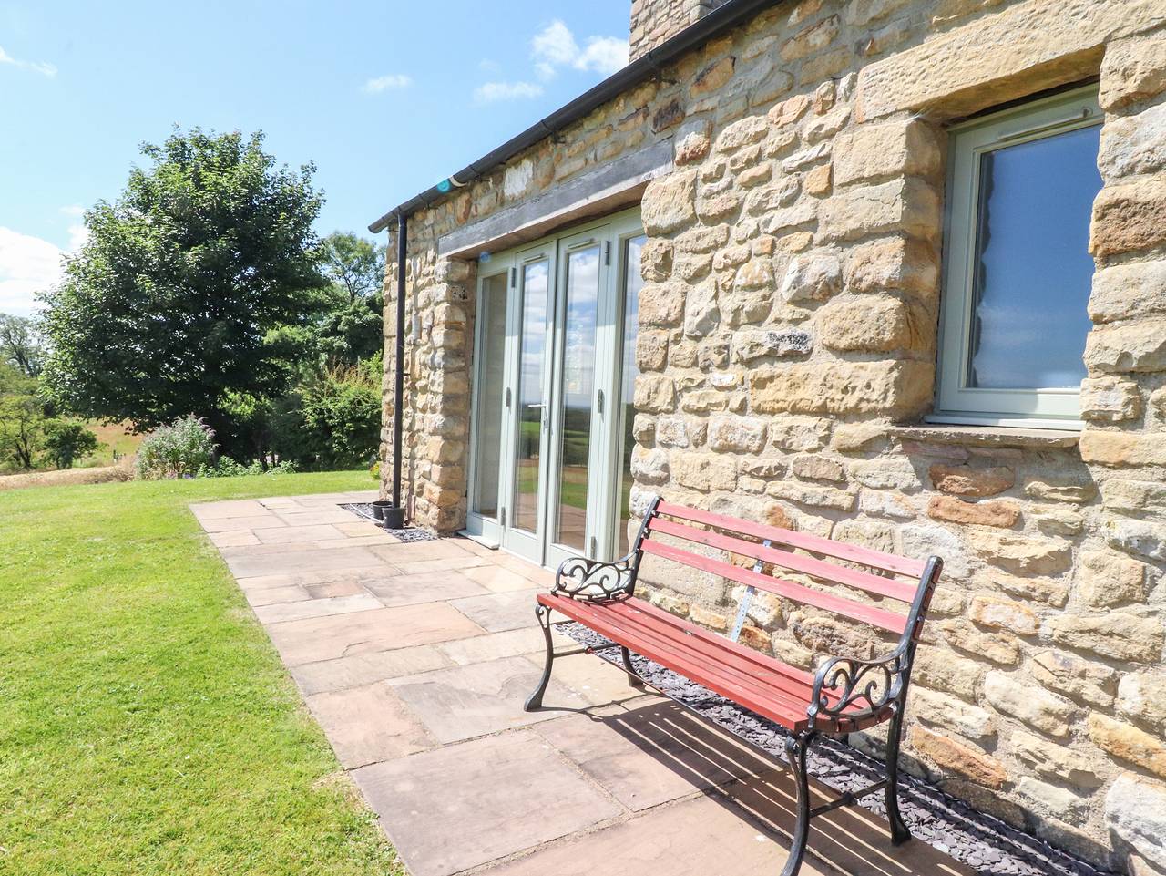 Cottam Cottage Farm in Lancashire