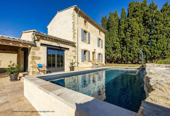 Location de vacances pour 10 personnes, avec terrasse et piscine à Caux-et-Sauzens - 3