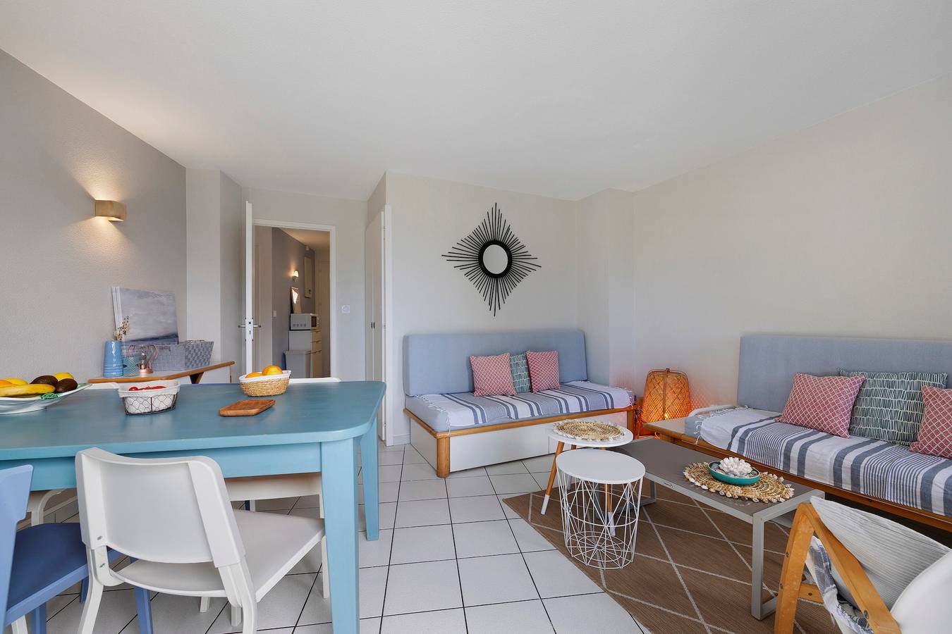 Ganze Wohnung, La Terrasse du Golf Bourgenay – Großzügige Terrasse mit Blick auf Golfplatz und Wald in Talmont-Saint-Hilaire, Vendée