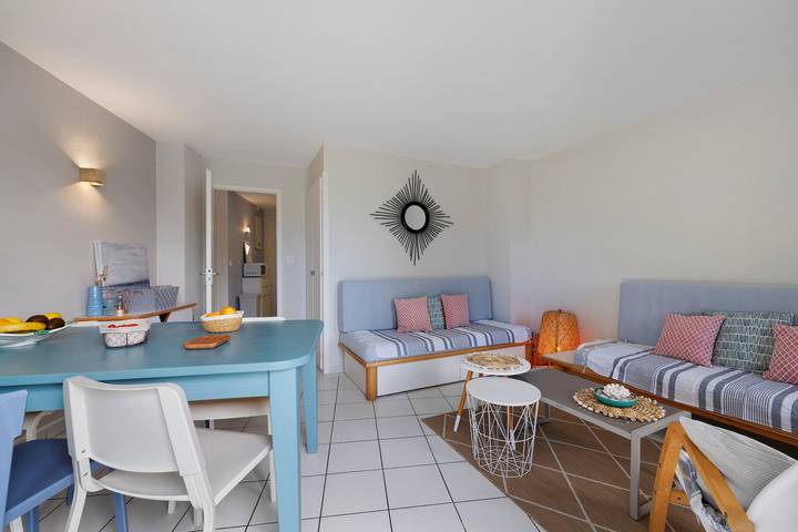 Appartement de vacances pour 6 personnes, avec Balcon ainsi que Bassin pour enfant et Vue sur le lac dans les Pays de la Loire - 4
