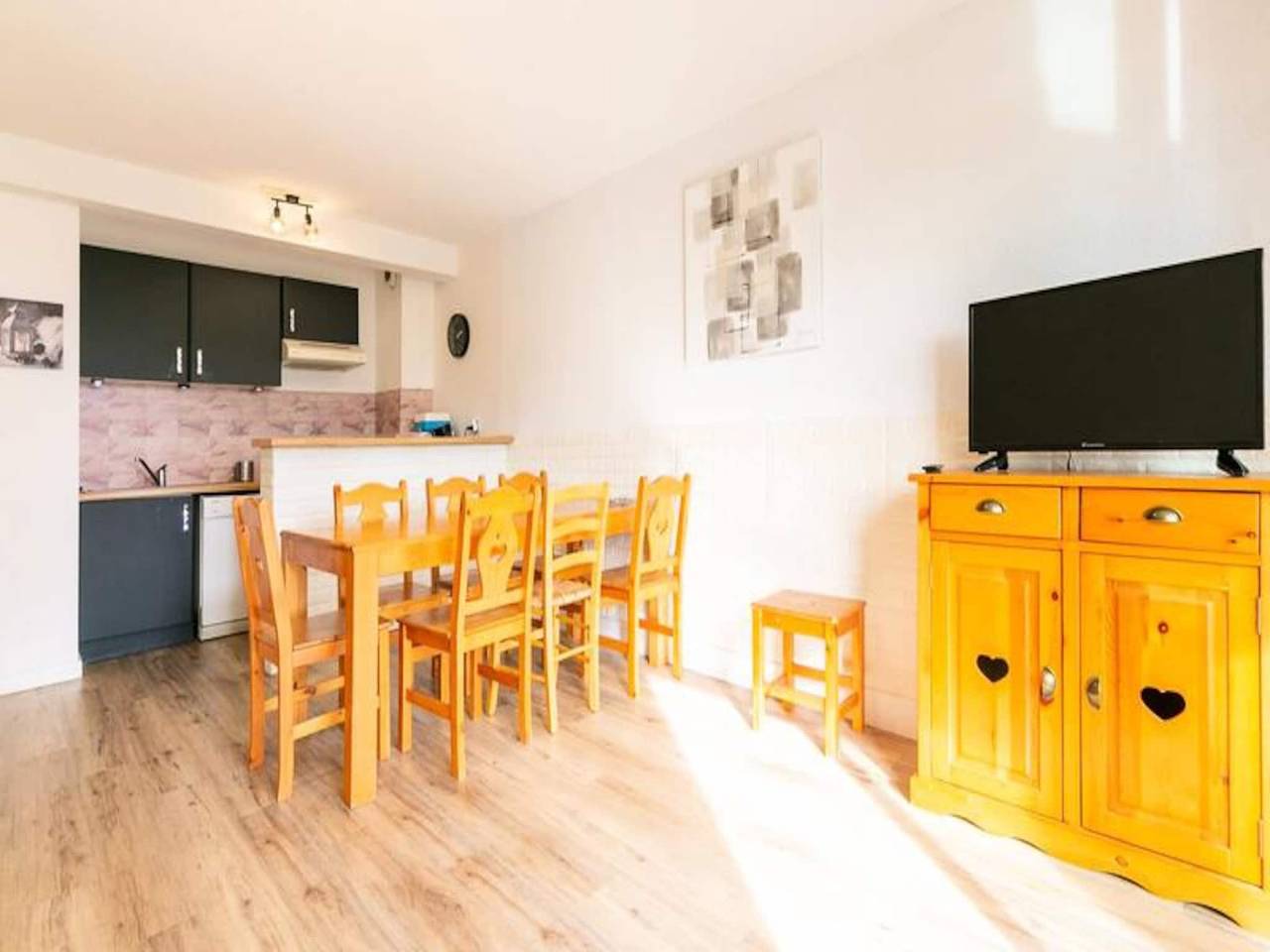 Ganze Wohnung, 3 Zimmer für 8 Personen in Peyragudes, Französische Pyrenäen