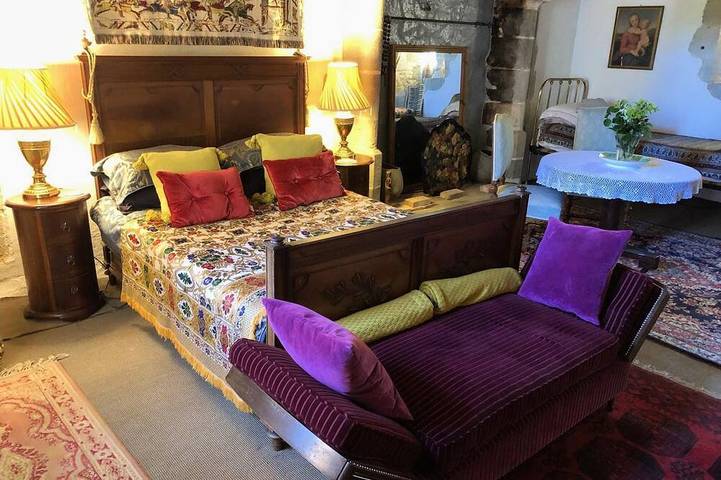 Location de vacances pour 10 personnes, avec jardin, animaux acceptés à Brigueil-le-Chantre - 4