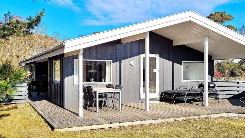 Ferienhaus für 8 Personen, mit Ausblick und Terrasse, mit Haustier auf Bornholm