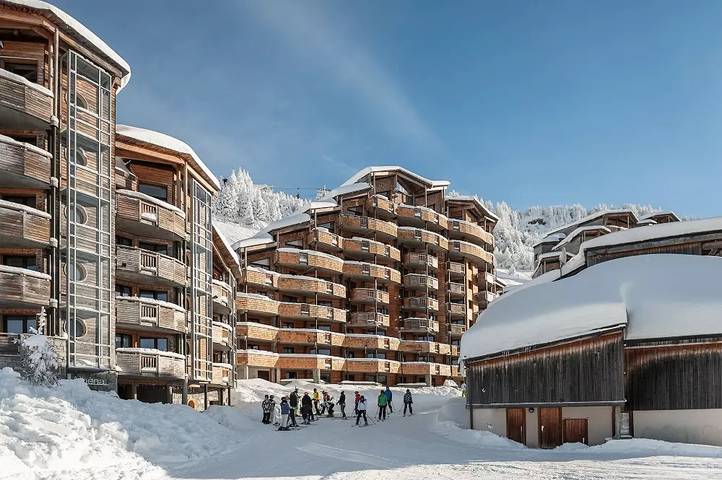 Ferienwohnung für 7 Personen, mit Balkon und Terrasse sowie Ausblick in Avoriaz - 3