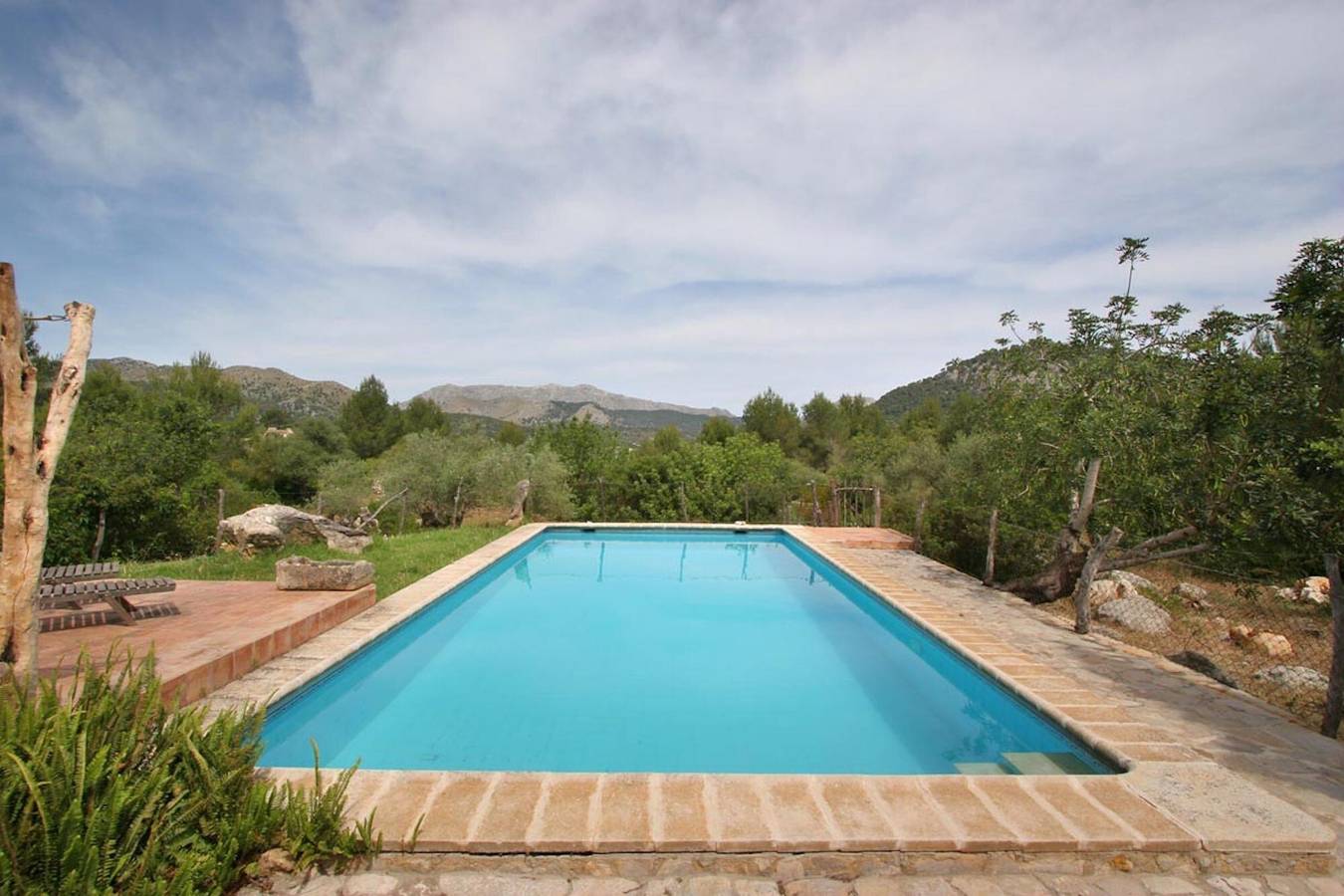 Casa storica "Can Guillo" con piscina all'aperto e Wi-Fi in Pollença, Maiorca settentrionale