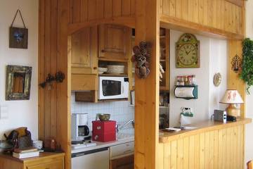Gîte pour 4 personnes, avec balcon dans Col du Petit Saint-Bernard