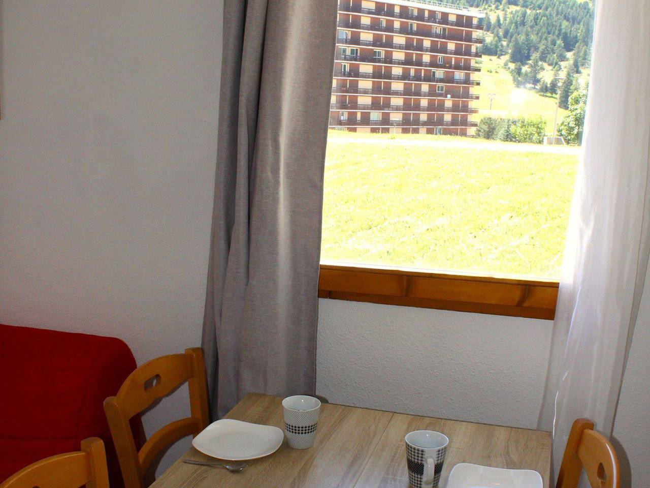 Appartement entier, Appartement 4 pers avec terrasse, cuisine équipée et proche pistes - Superdévoluy in Saint-Étienne-en-Dévoluy, Le Dévoluy
