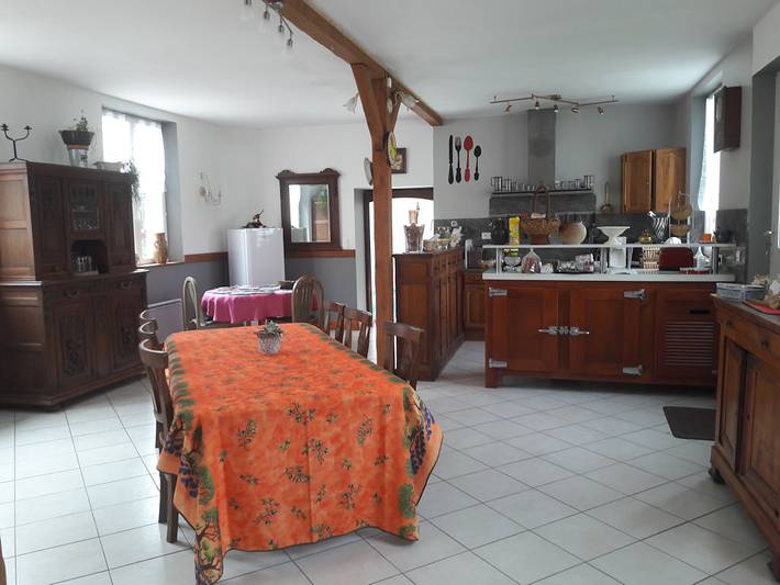 Chambre d’hôte pour 6 personnes, avec jardin, animaux acceptés en Picardie - 3