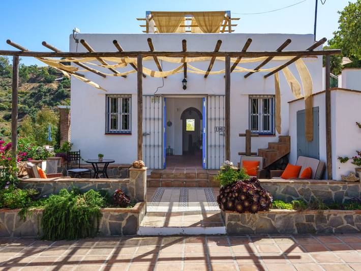 Ferienhaus für 5 Personen, mit Terrasse und Ausblick sowie Garten in Torrox - 4