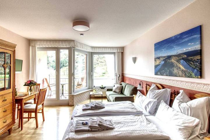 Ferienwohnung für 2 Personen, mit Balkon in Bullay - 2