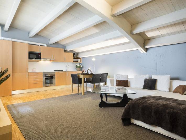 Vacation apartment for 4 people, kid friendly in Barcelona