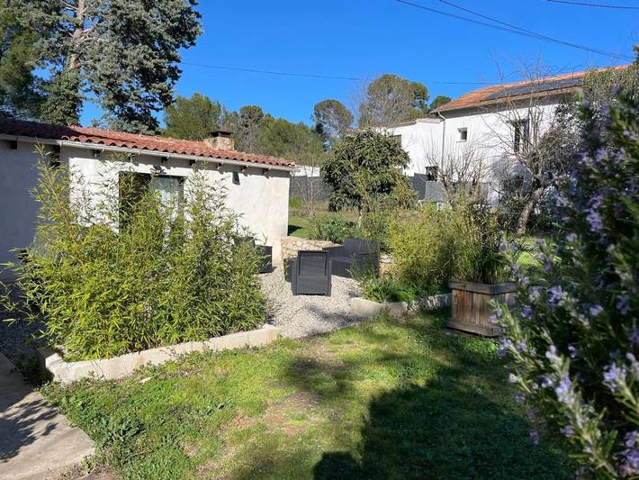 Apartamento de vacaciones para 4 personas, con piscina además de jardín y vistas - 1