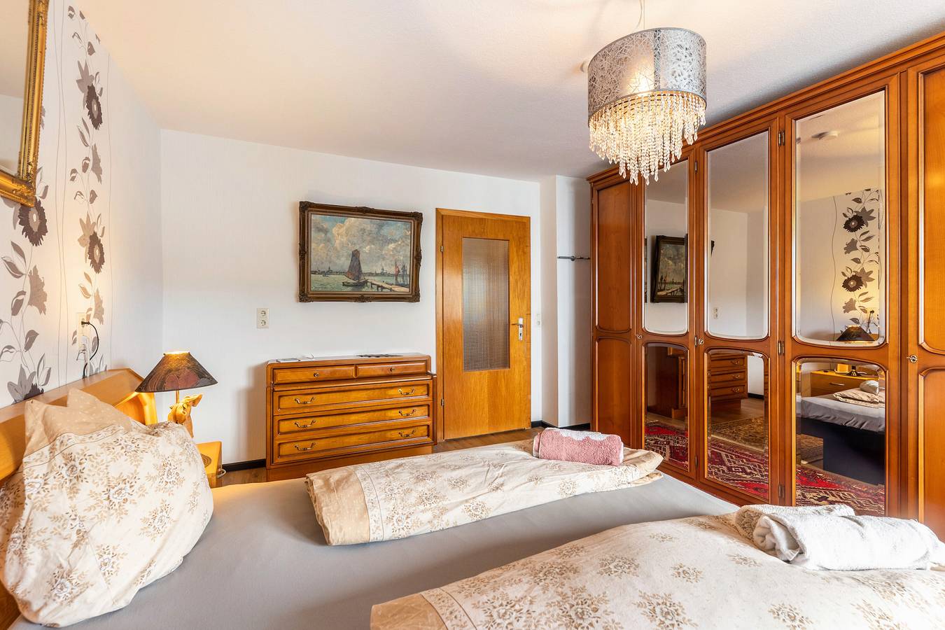 Ganze Wohnung, Ferienwohnung 'Amberger' mit gemeinsamer Terrasse, gemeinsamem Garten und Wlan in Lauterbach, Vogelsberg Region