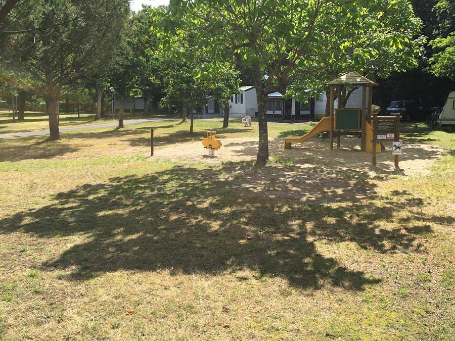 Camping Paradis - Albret - Mobilhome 4 personas - Premium 2 dormitorios 4 personas in Messanges, Côte d’Argent