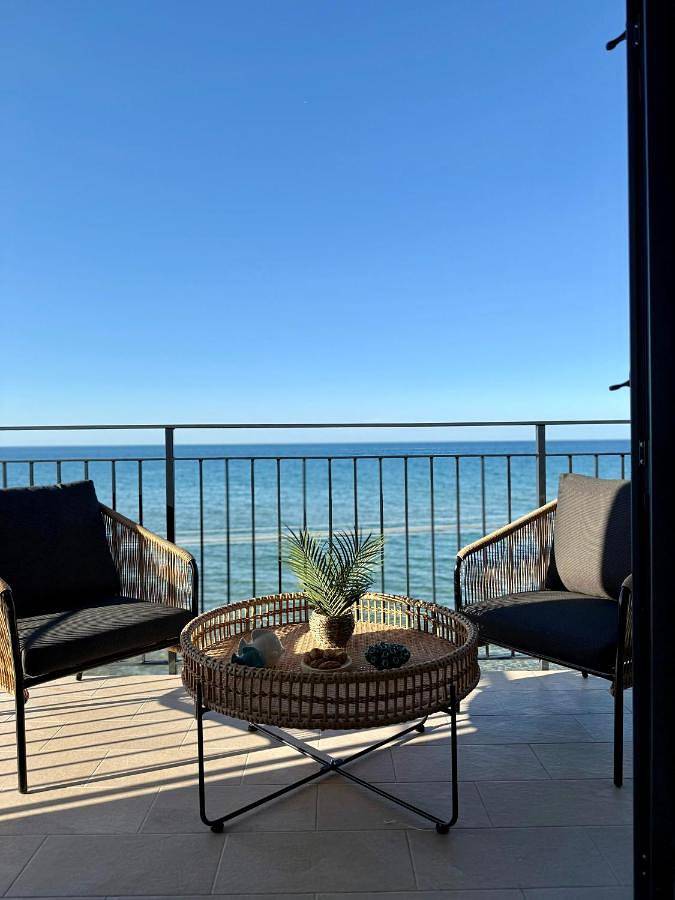 Maison d’hôte pour 2 personnes, avec vue et balcon à Trabia