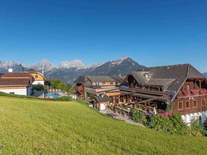 Hotel für 5 Personen, mit Garten und Pool, kinderfreundlich in Oberösterreich