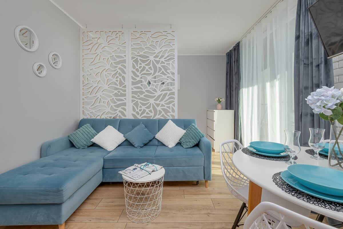 Całe studio, Studio dla 3 osób in Przymorze, Gdańsk