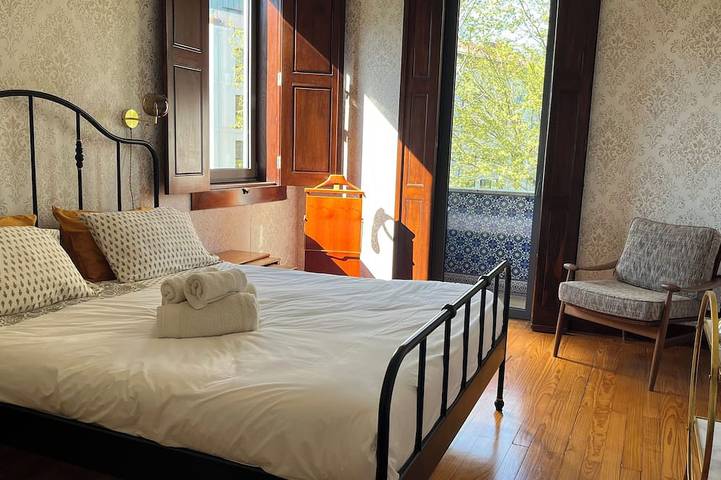 B&B für 2 Personen, mit Garten in Porto