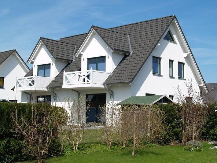 Ferienhaus für 6 Personen, mit Terrasse und Garten in Binz