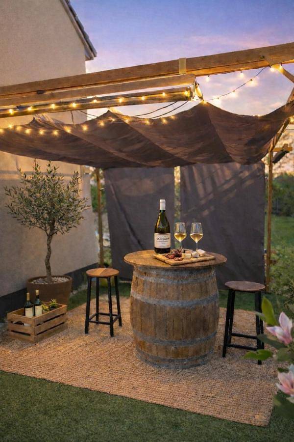 Tente pour 4 personnes, avec vue et jardin dans le Cher - 3