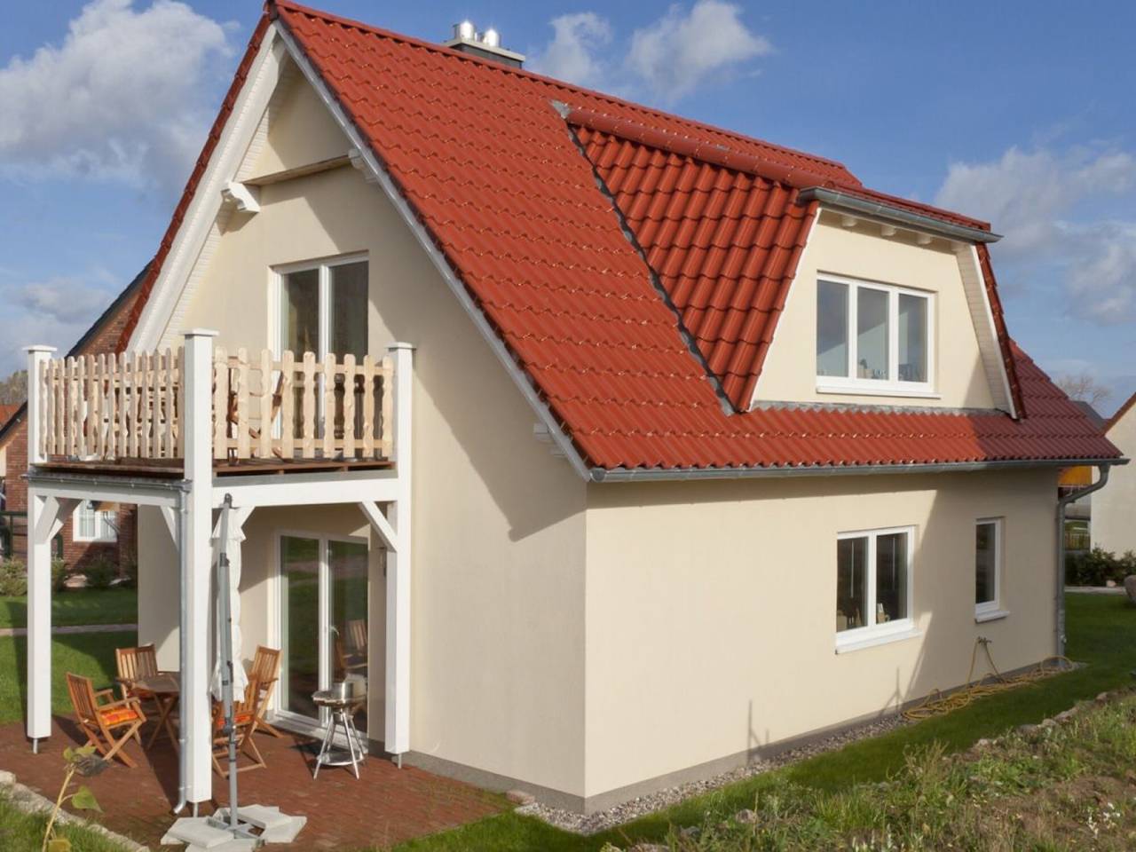 Ganze Wohnung, Ferienwohnung "Haus Münster Wohnung 1" mit Privatterrasse und Wlan in Wohlenberg, Klütz