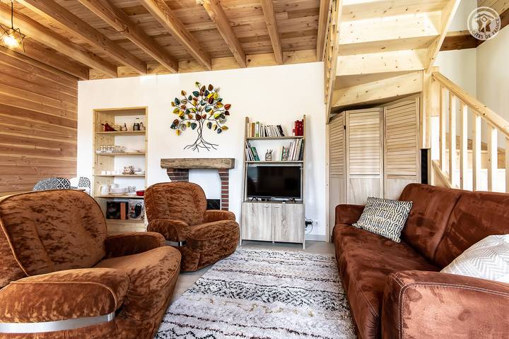 Le Chalet in Auxy, Région d'Autun