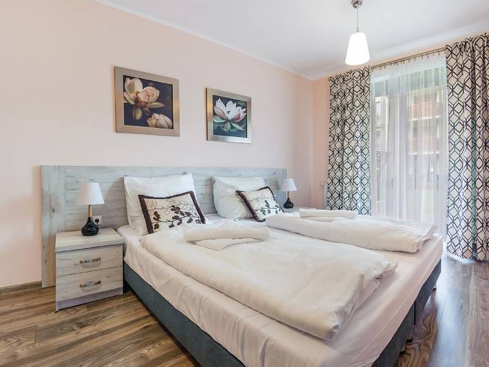 Ferienwohnung für 4 Personen, mit Garten und Balkon in Ustka - 4