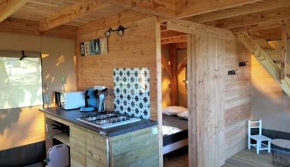 Camping voor 4 Personen in Dévillac, Villeneuve-sur-Lot en omgeving, Afbeelding 4