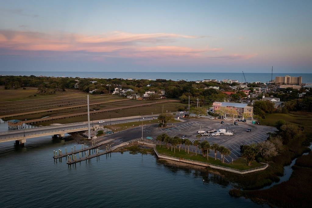 Boutique Hotel Folly Room 2: King Suite with large private balcony in the heart of Folly Beach in Folly Beach, Charleston County