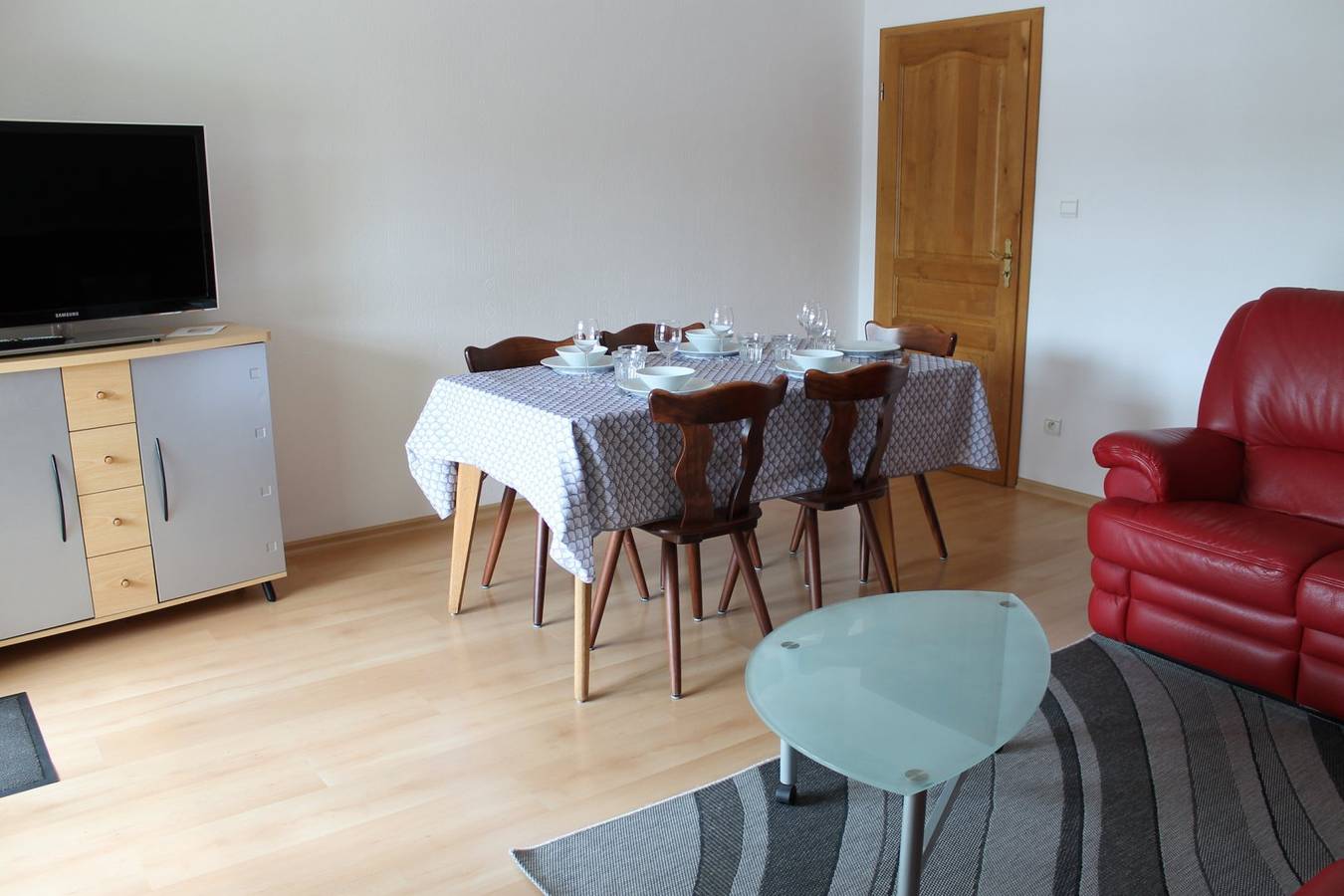 Spacieux appartement entre Colmar / Mulhouse / Freibourg in Obersaasheim, Région de Colmar