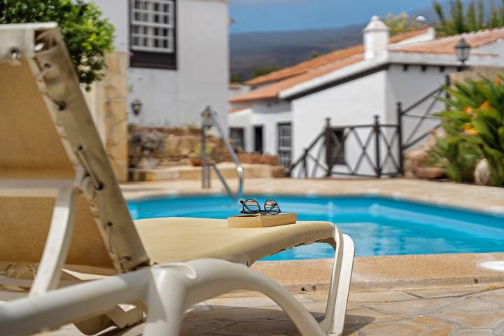 Ferienhaus für 6 Personen, mit Balkon in Arico - 2