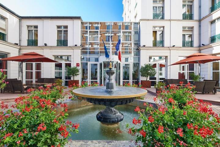 Hôtel pour 2 personnes, avec vue et jardin